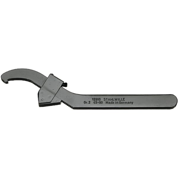 Adjustable hook Wrenchs Size1 20-42 mm
